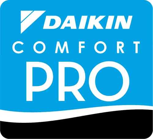 Daikin Comfort Pro badge