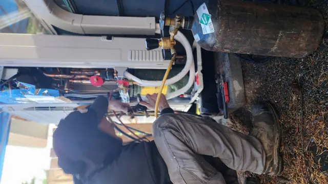 Allred Heating Cooling Electric recent project 2