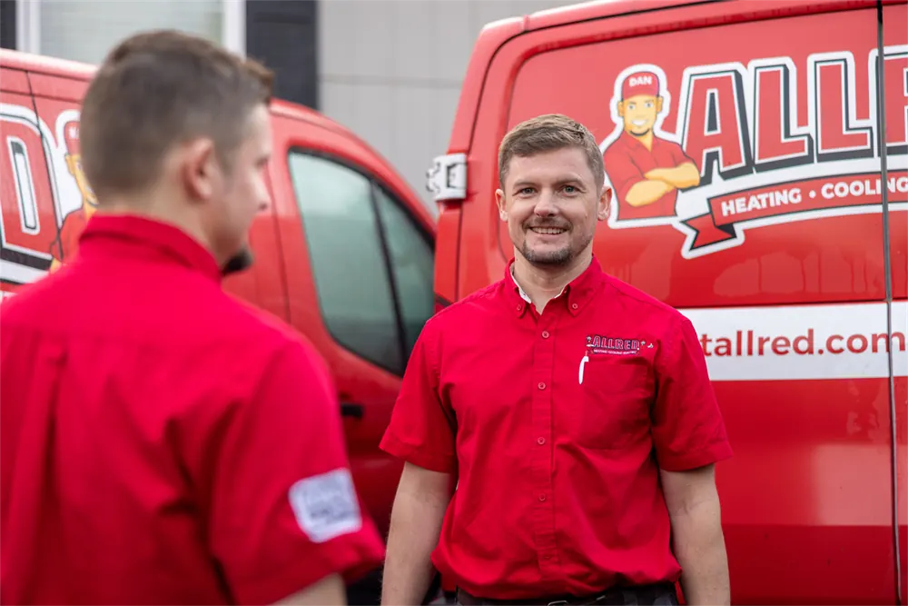 Trust Allred team member
