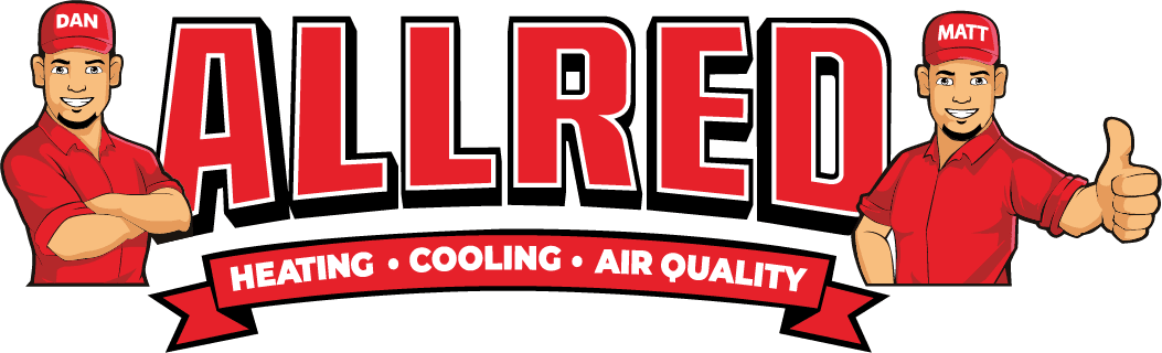 Allred HVAC Heating and Cooling Logo