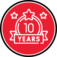 10 years