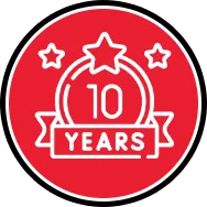 10 years