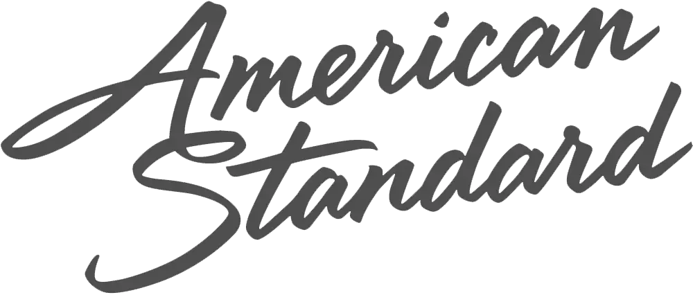 American standard logo detail