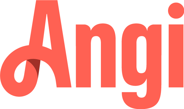 Angi logo Orange