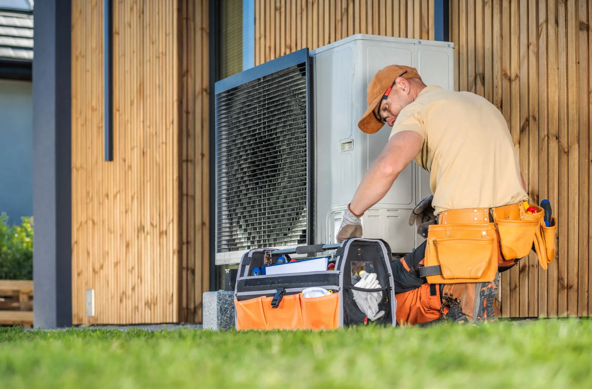 Heat Pumps-Spanaway-WA