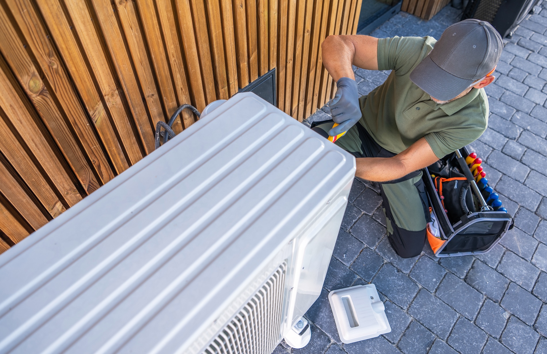 heat pump installation