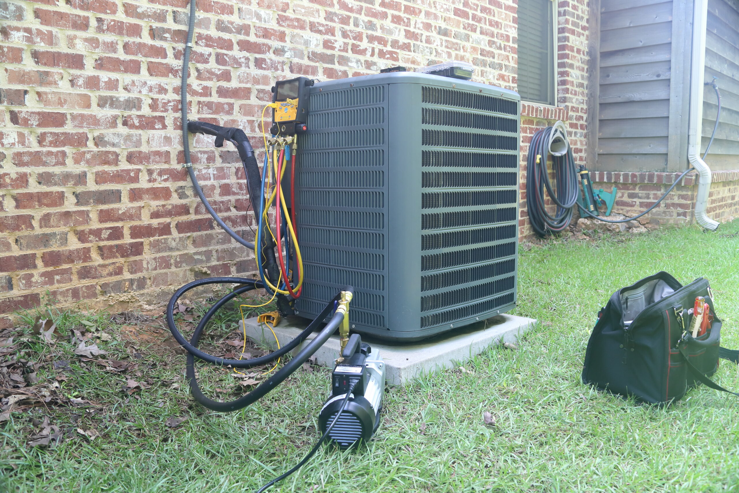 Residential Heat Pump Repair-Bonney Lake-WA