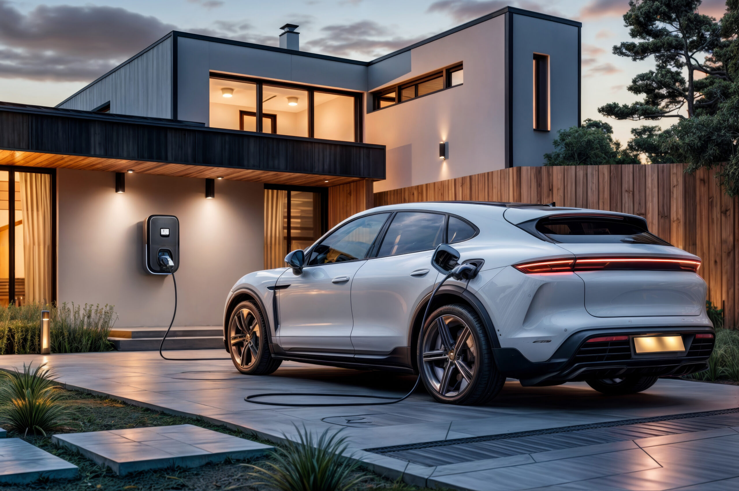 Residential EV Charging-Milton-WA