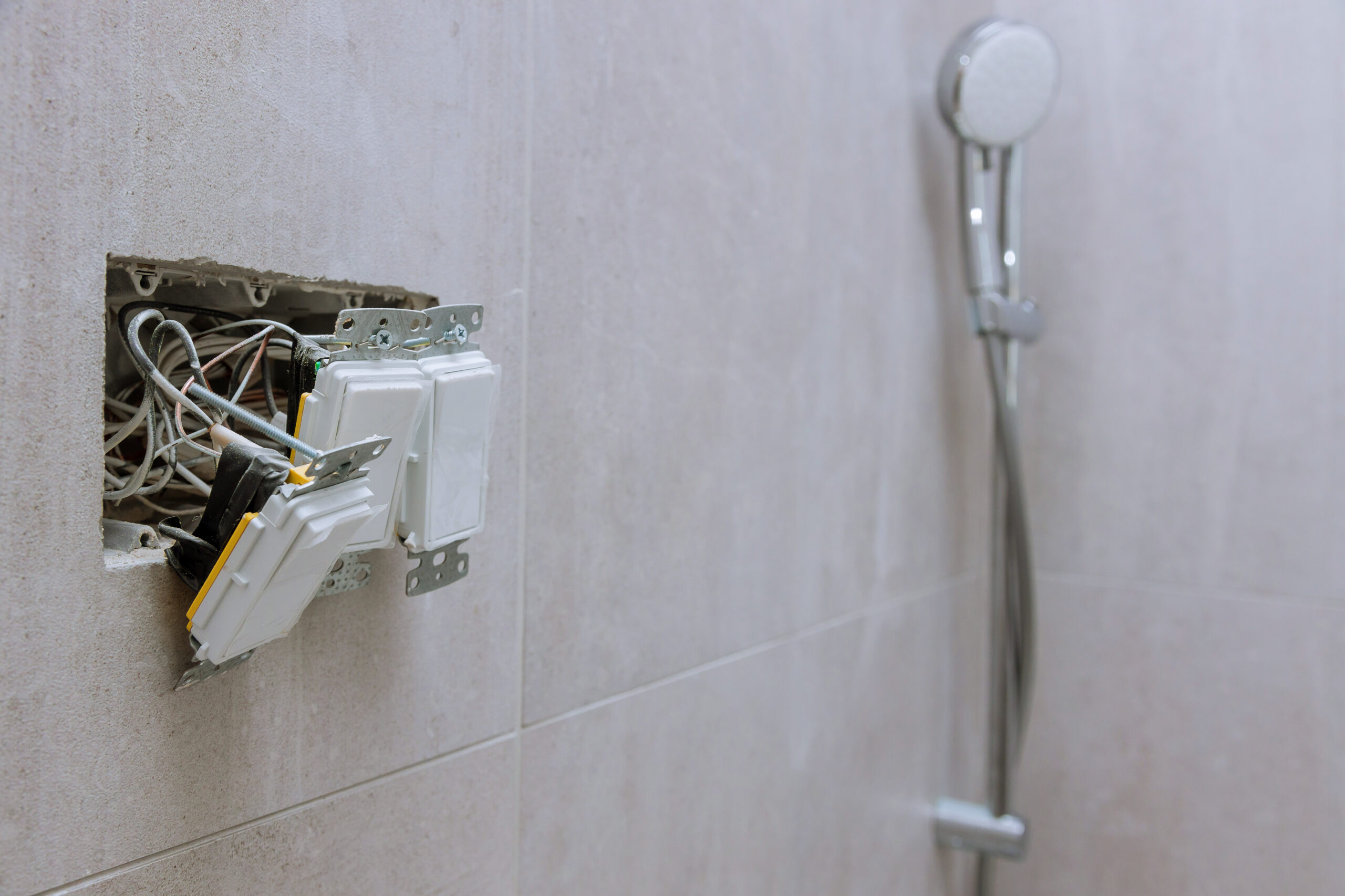 Greenwater Electrical Switch Replacement