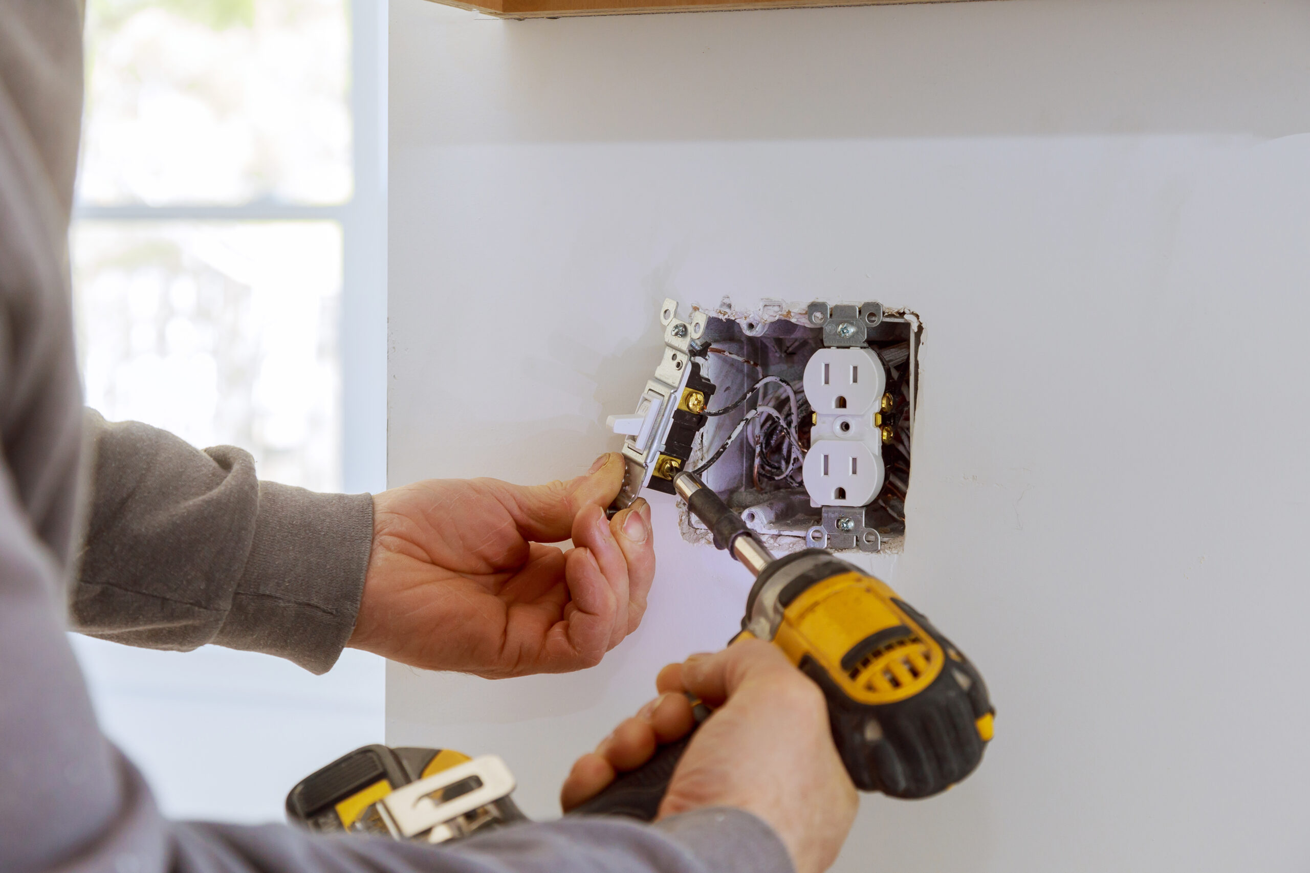 Greenwater Kitchen Electrical Updates