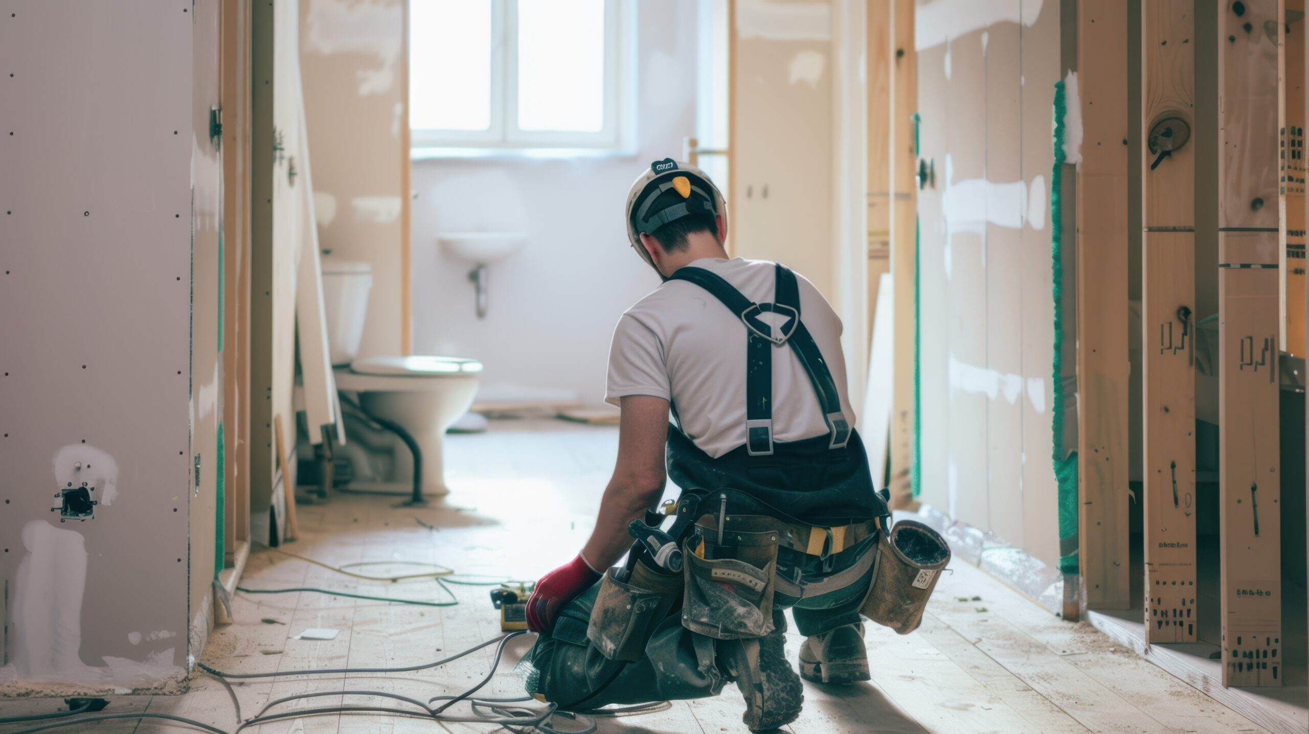 Queen Anne Bathroom Electrical Update