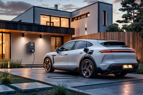 Fall City Electric Car Charger