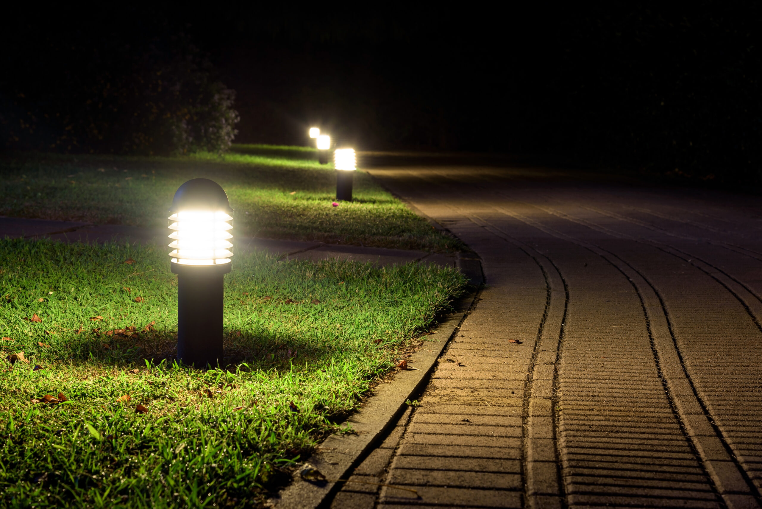 Hobart Motion Sensor Lights