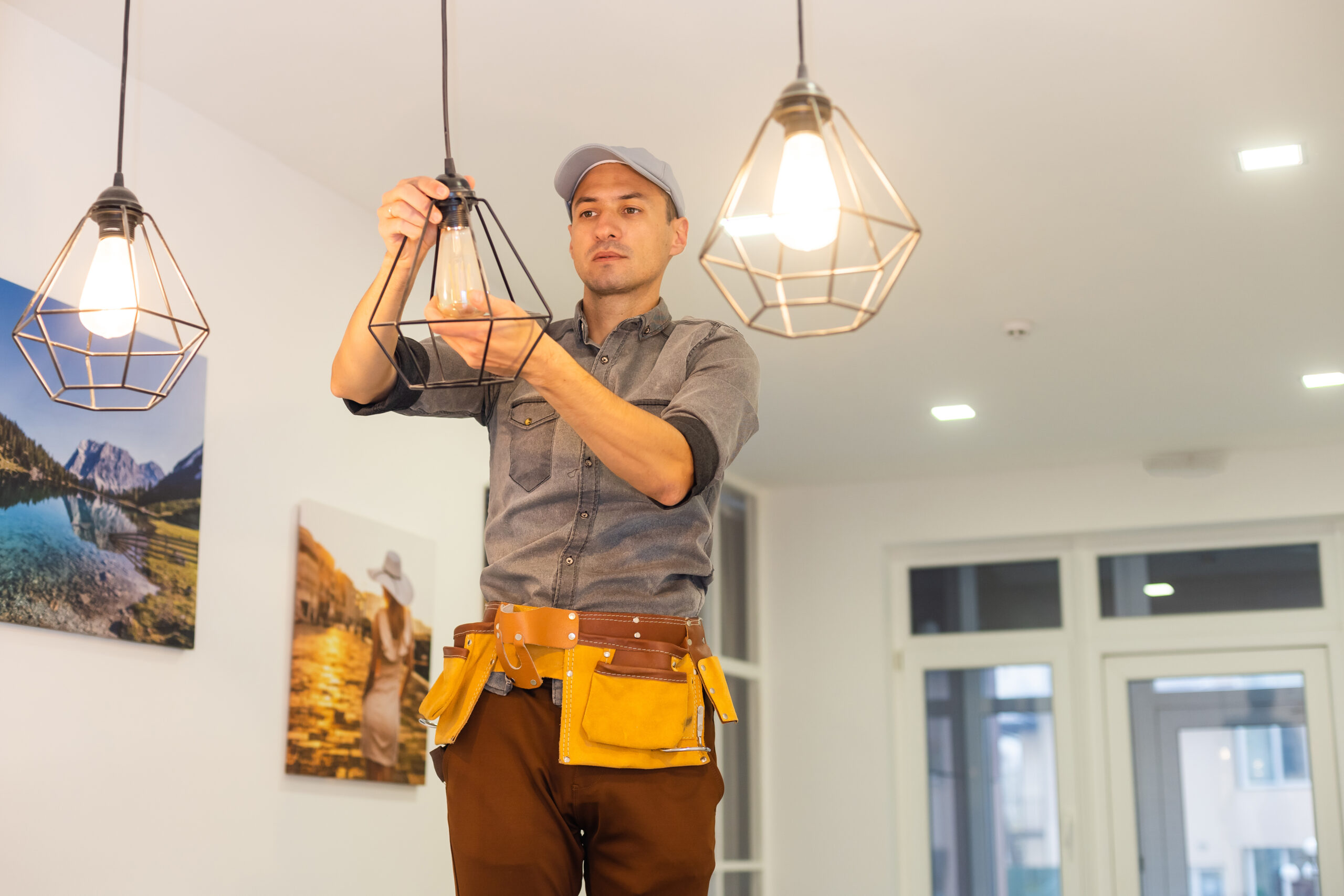 Queen Anne Outlet and Switch Installation