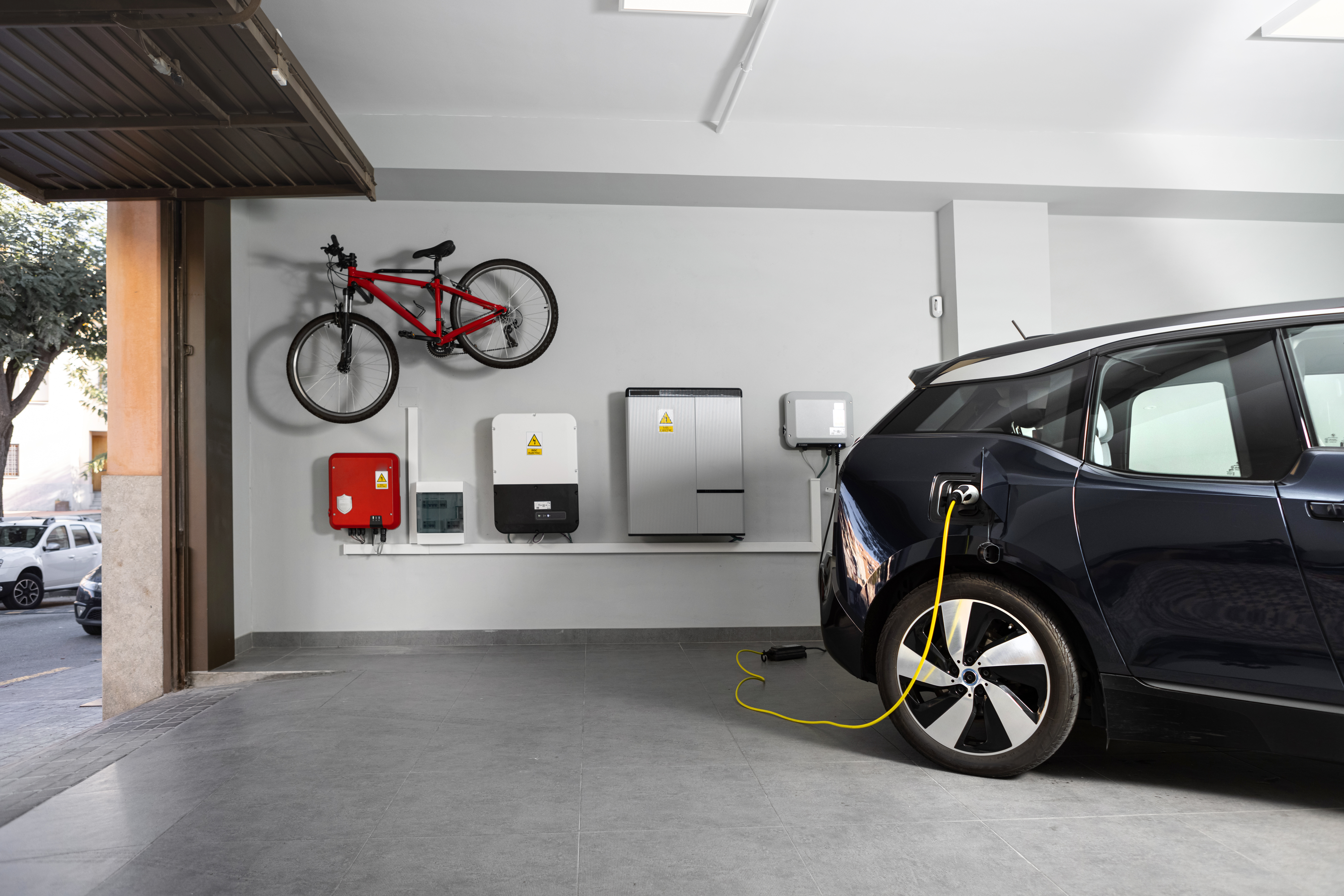 Hobart Vehicle Charging Station